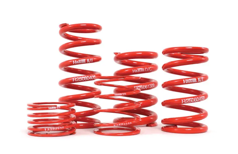 H&R Single Race Coil Spring — 2.5" Id, 8" Length, 100 Lb/In Rate 1