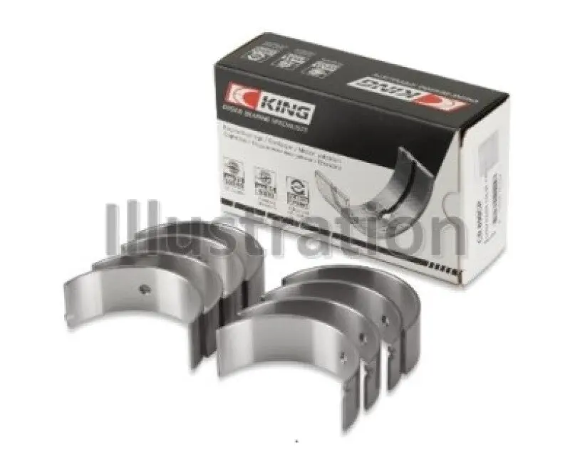 King Engine Bearings Connecting Rod Set – Honda Civic 1170Cc, Oversize +0.75Mm 1
