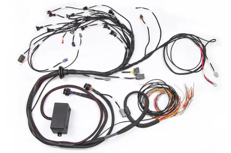 Haltech Nissan Rb Elite Engine Wiring Harness – Terminated For Rb2000/Rb2500, Includes Ev1 Injector Connectors 1