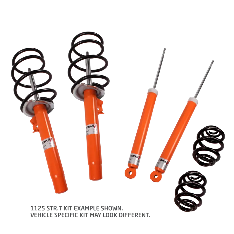 Koni Str.T Shock & Strut Kit For 1994–1998 Ford Mustang V6 Coupe (Sn95 Platform) 1