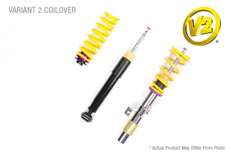 Kw Variant 2 Coilover Kit For 2009–2012 Bmw 1 Series (F20/F21) Xdrive Models 1