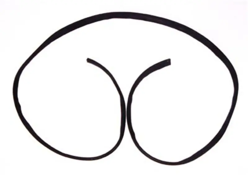 Omix-Ada Windshield Frame Seal Compatible With 1941–1949 Ford And Willys Models 1