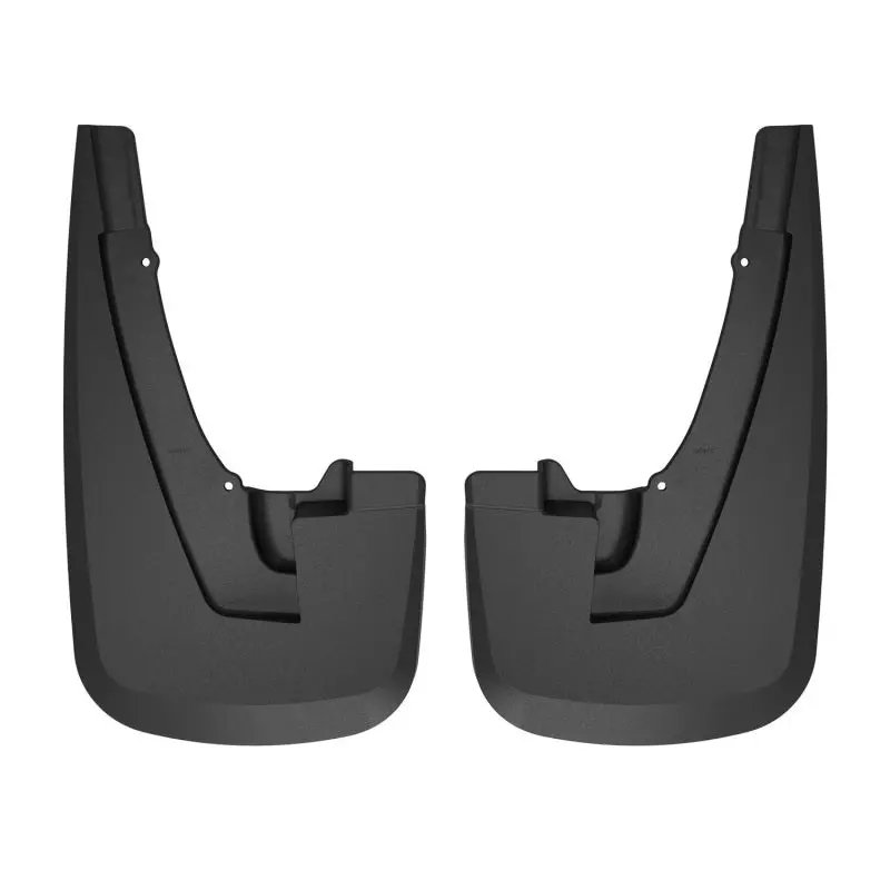 Husky Liners 19-22 Ram 2500/3500 W/O Oem Fender Flares Custom Front Mud Guards - Black 1