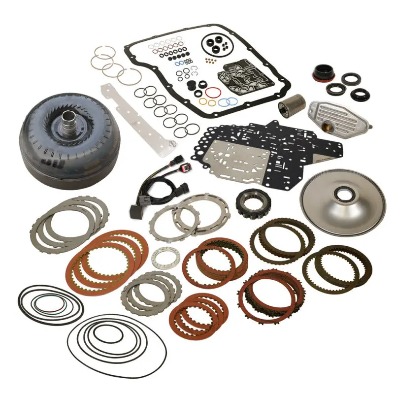 Bd Diesel Stage 4 68Rfe Transmission Build Kit With Torque Converter For 2007.5–2018 Dodge Ram 1