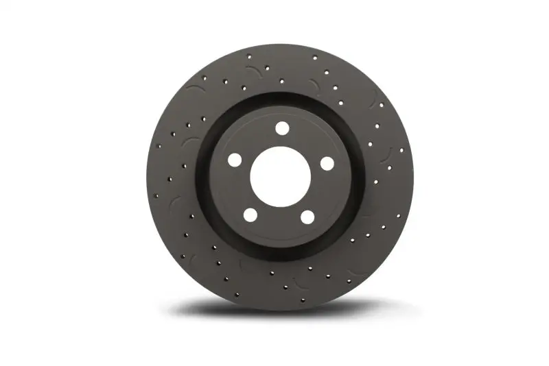 Hawk Talon High-Performance Brake Rotors – Premium Drilled And Slotted Design 1