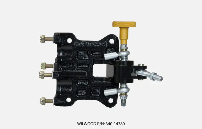 Wilwood 60-Degree Master Cylinder Mount And Trubar Assembly – Precision Aluminum Bracket Kit 1