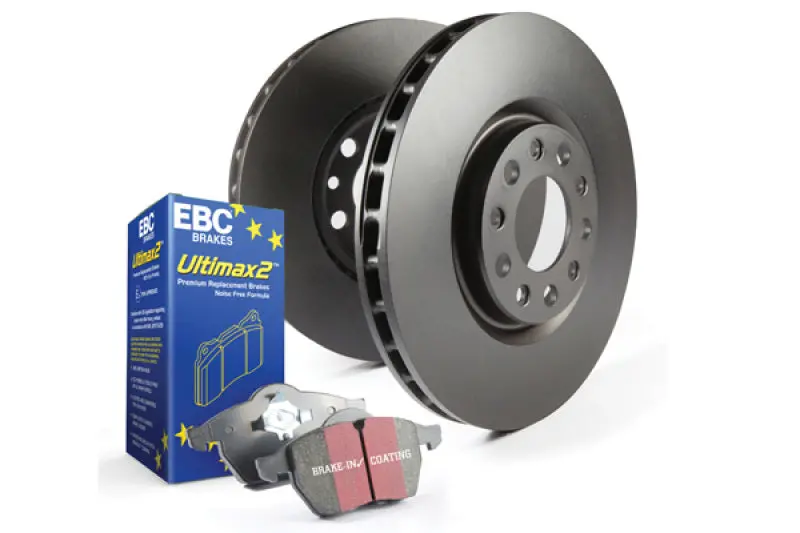 Ebc Ultimax S1 Brake Kit – High-Performance Pads And Rk Drilled Rotors 1