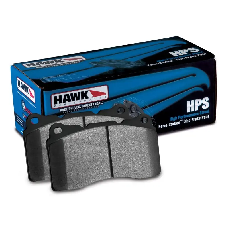 Hawk Hps Street Performance Brake Pads – Rear Set For 2003–2005 Mazda Miata With Sport Suspension 1