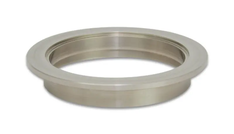 Vibrant Titanium V-Band Flange – Female Type, Compatible With 2.5In Od Exhaust Tubing 1