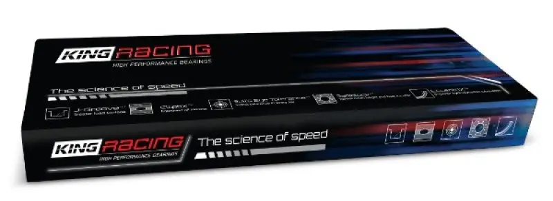 King Ford Prod. V8 4.6L/5.4L (Size 0.026) Performance Main Bearing Set 1