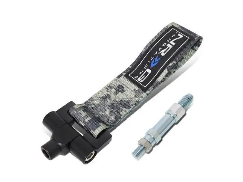 Nrg Bolt-In Tow Strap – Digital Camo Pattern, 5,000Lb Capacity, Fits Bmw E90/E92 3 Series & R53 Mini (2001–2006) 1