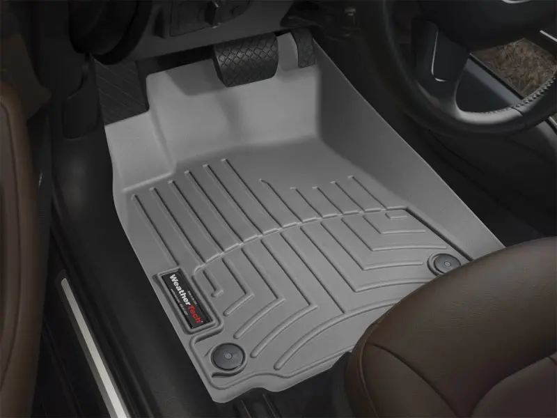 Wt Front Floor Liners – Grey All-Weather Interior Protection 1