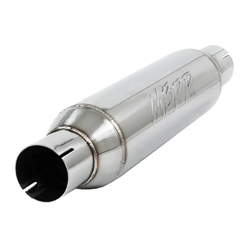 Mbrp Universal 2.5" Stainless Steel Resonator – 16" Body, 20" Overall Length, T304 Grade 1