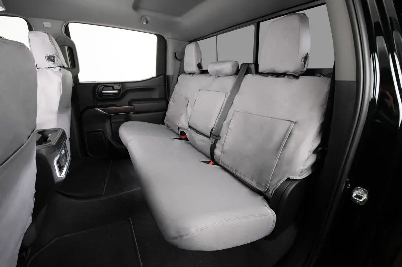 Covercraft 15-16 Honda Cr-V Polycotton Seatsaver Custom Front Row Seat Covers - Grey 1