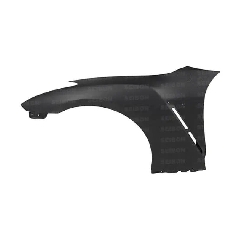 Seibon Oem-Style Dry Carbon Fiber Fenders For 2009–2010 Nissan Gt-R R35 1