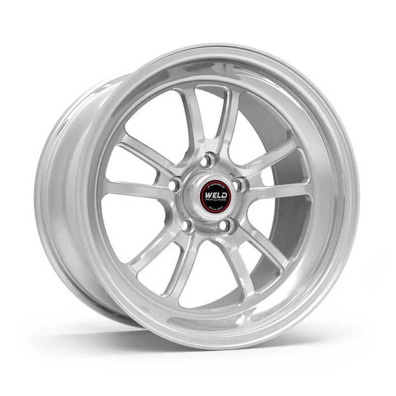 Weld Racing S70 Rt-S Forged Aluminum Wheel – 18X8 In, 5X120.65 Mm, 4.7 In Backspace, Polished Finish 1