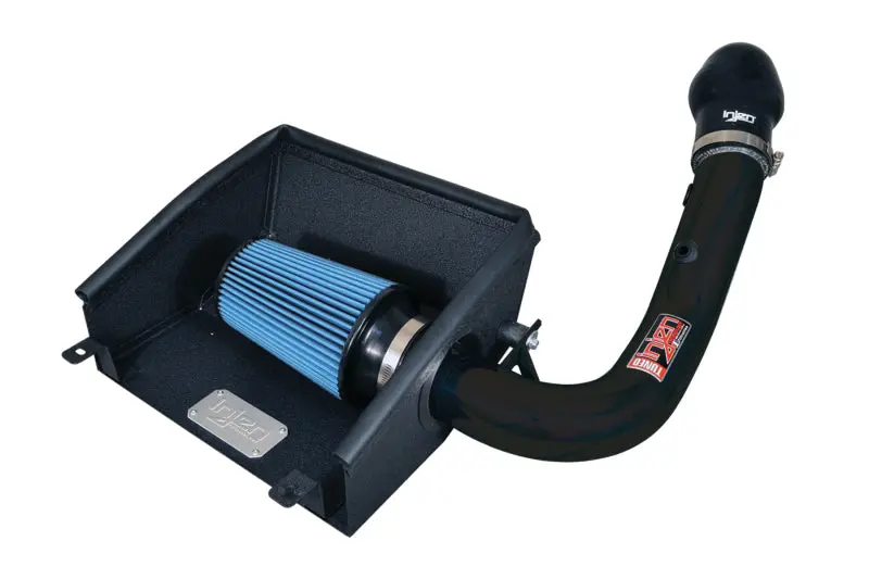 Injen Short Ram Intake For 2015 Polaris Slingshot – 2.4L Inline-4, Includes Heat Shield And Black Finish 1