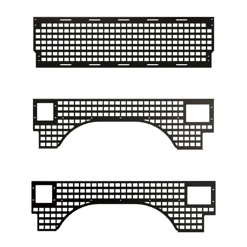 Putco Molle Front Panel For 2019–2021 Dodge Ram Hd – Fits 6.4Ft & 8Ft Beds (All Box Sizes) 1