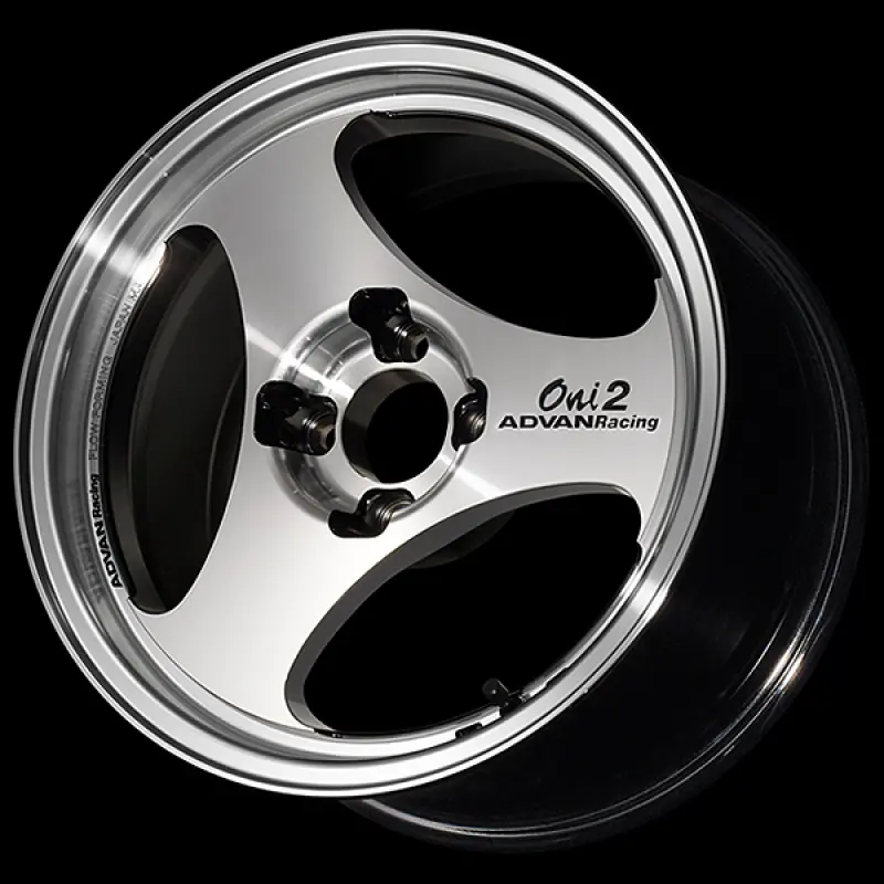 Advan Oni2 Alloy Wheel – 15X7.5", +40Mm Offset, 4X100 Pcd, 63Mm Center Bore, Machined Face With Diamond Cut Finish 1