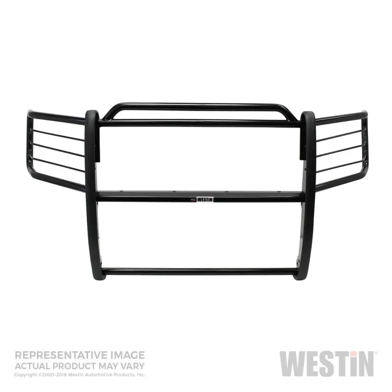 Westin Sportsman Grille Guard For 2007–2013 Chevrolet Silverado 1500 Ld – Matte Black Finish 1