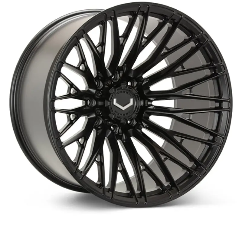 Vossen Vfx-04 Satin Black Forged Wheel – 24X12", 8X165.1 Bolt Pattern, Et44 Offset, 125.1Mm Center Bore 1