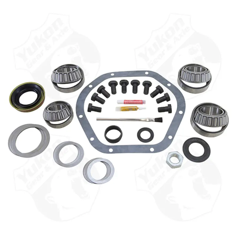 Yukon Gear Master Overhaul Kit For Dana 44 Rear Differential – Fits 2007+ Non-Jk Rubicon 1