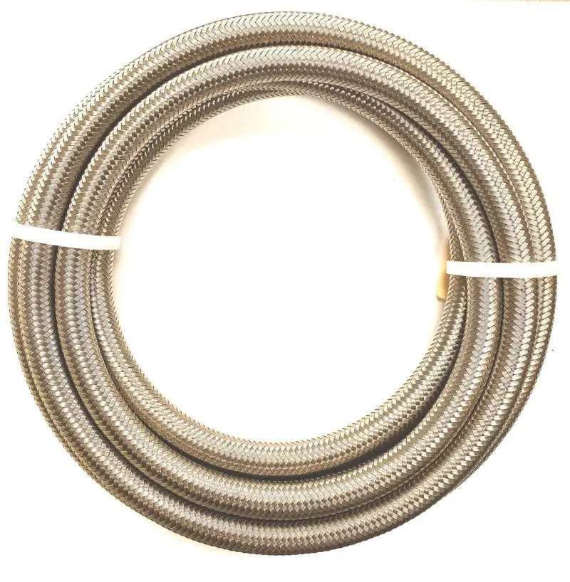 Fragola 3000 Series Stainless Steel Race Hose – -10An, 20 Feet Long 1
