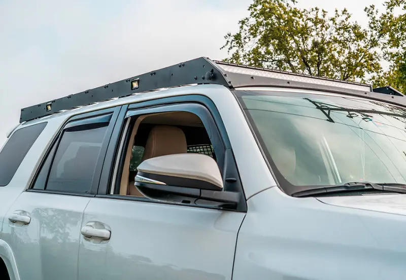 Cali Raised 10–24 Toyota 4Runner Slim Roof Rack – Compact Design With Wiring Access, No Switch Included 1