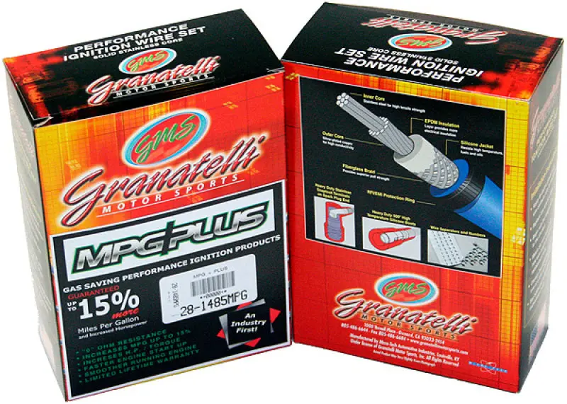 Granatelli Performance Ignition Wires For 1996 Chevrolet Impala Ss – 8-Cylinder, 4.3L V8 1