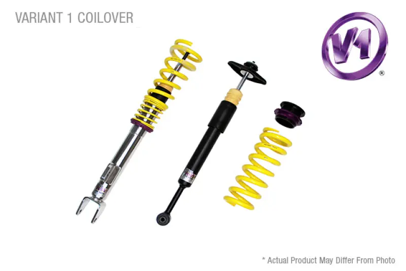 Kw V1 Coilover Suspension Kit For Bmw F33 428I Convertible Rwd With Electronic Damping Control (Edc) And Edc Deactivation 1