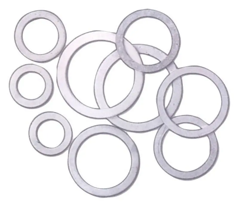 Fragola 18Mm Aluminum Crush Washers – Pack Of 10, Reusable Sealing Components 1