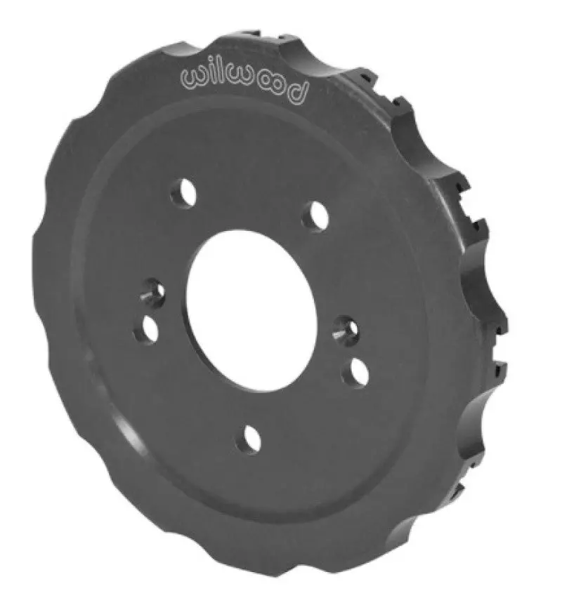Wilwood Big Brake Dynamic Hat Rotor – 12" X 8.75", 5X4.5" Bolt Pattern, 0.386" Offset 1