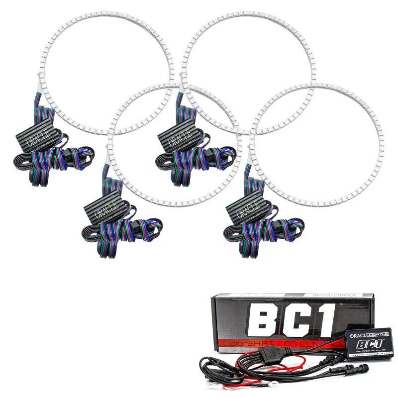 Oracle Colorshift Halo Lighting Kit For Infiniti Qx70 (2009–2015) With Bc1 Controller 1