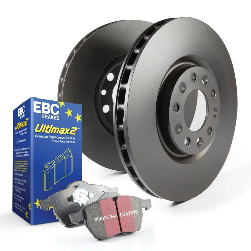Ebc Ultimax S1 Brake Kit – High-Performance Pads And Rk Drilled Rotors 2