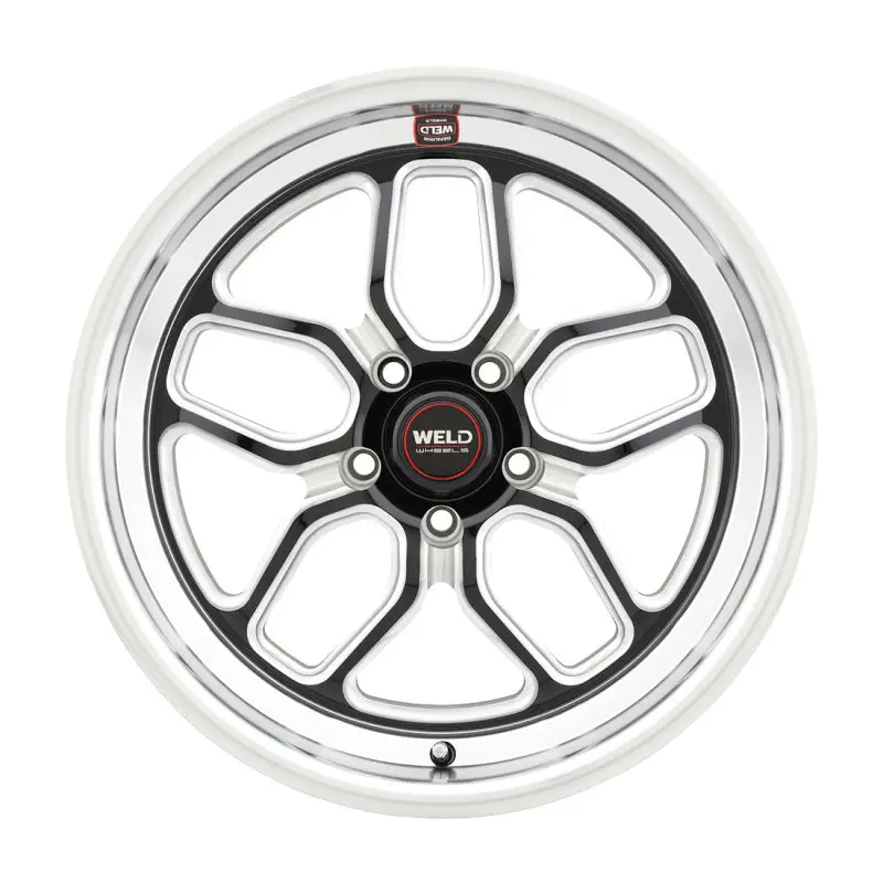Weld Racing Laguna Beadlock Wheel – 18X9", 5X114.3, Et29, 6.1" Backspace, Gloss Black, 72.56Mm Center Bore 1