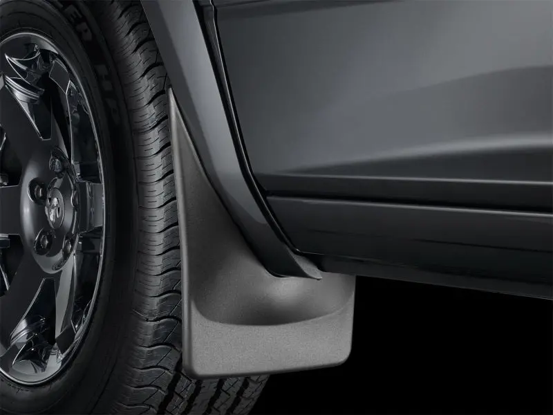 Weathertech No-Drill Mud Flaps For 2007–2017 Ford Expedition El – Black Custom Fit 1