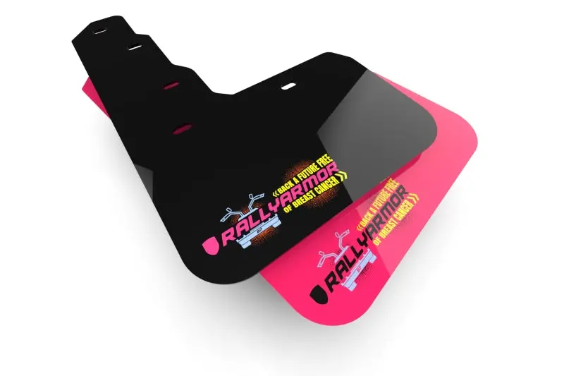Rally Armor 22-24 Honda Civic / Civic Si / Sport Pink Mud Flap Bce Logo 1