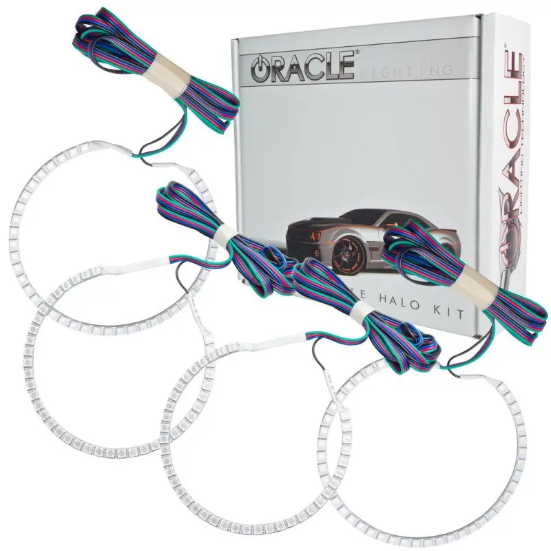 Oracle Chevrolet Tahoe 07-13 Halo Kit - Colorshift W/ Bc1 Controller See Warranty 1