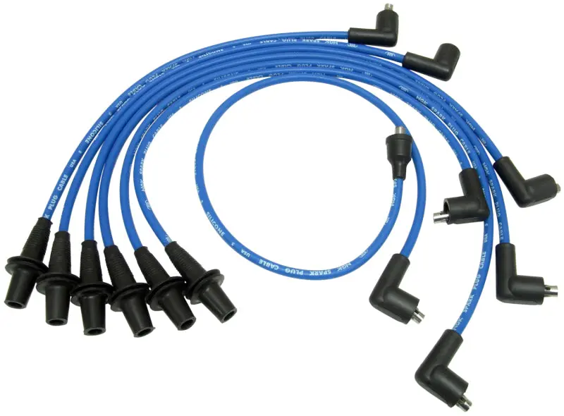 Ngk Spark Plug Wire Set For Peugeot 604 – Compatible With 1977–1978 Models 1