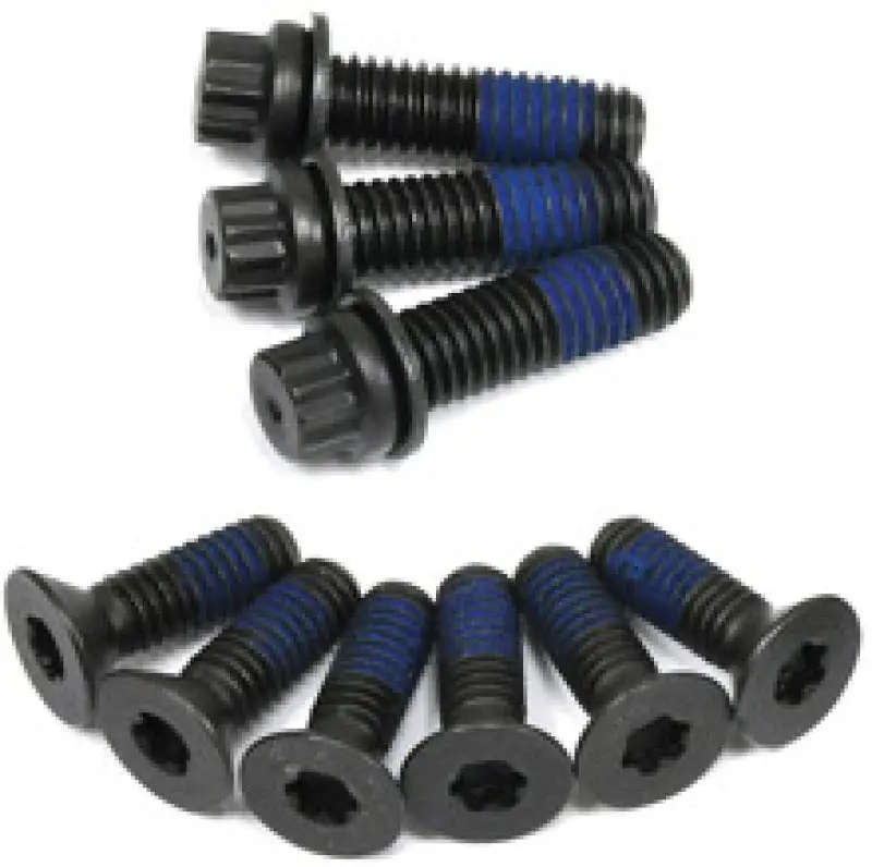 Ati Damper Bolt Pack – 12-Piece Kit Including 5/16"-18 And 3/8"-16 Sizes In Multiple Lengths 1