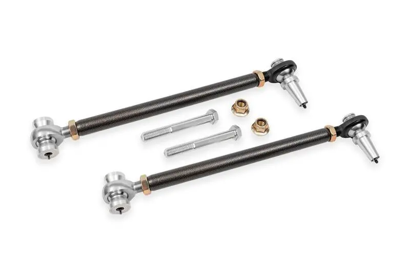 Bmr Adjustable Front Lower Control Arms With Rod Ends For 2016–2024 Chevrolet Camaro – Black Hammer Tone Finish 1