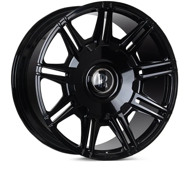 Vossen X Novitec Sp2 24X10 - 5X112 Bp - Et5 - Gloss Black Rolls-Royce Cullinan/Phantom Rear Wheel 1