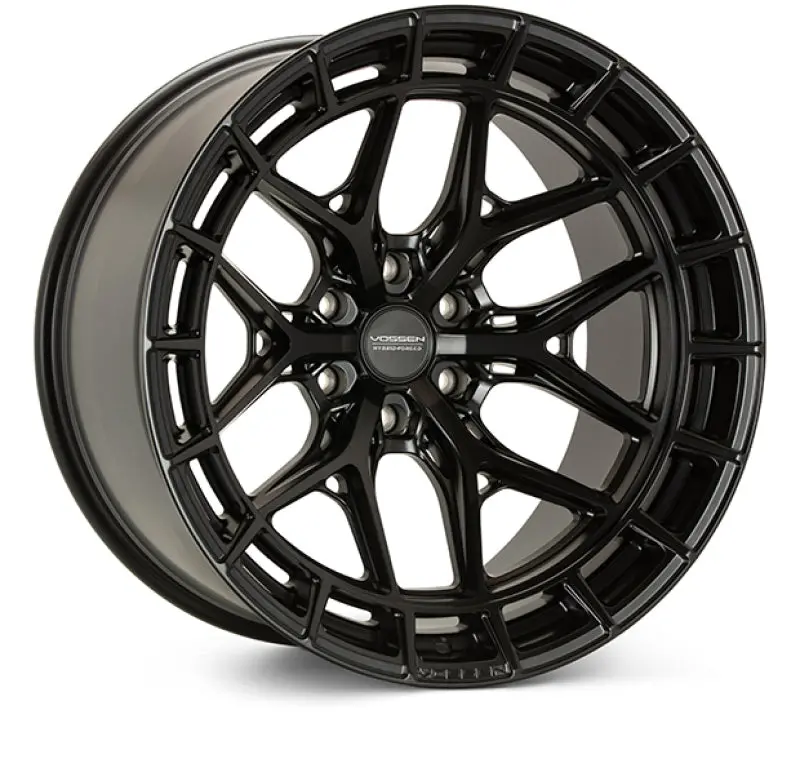 Vossen Hfx-1 18X9 Inch Satin Black Forged Alloy Wheel – 6X135 Bolt Pattern, Zero Offset, Super Deep Lip, 87.1Mm Center Bore 1