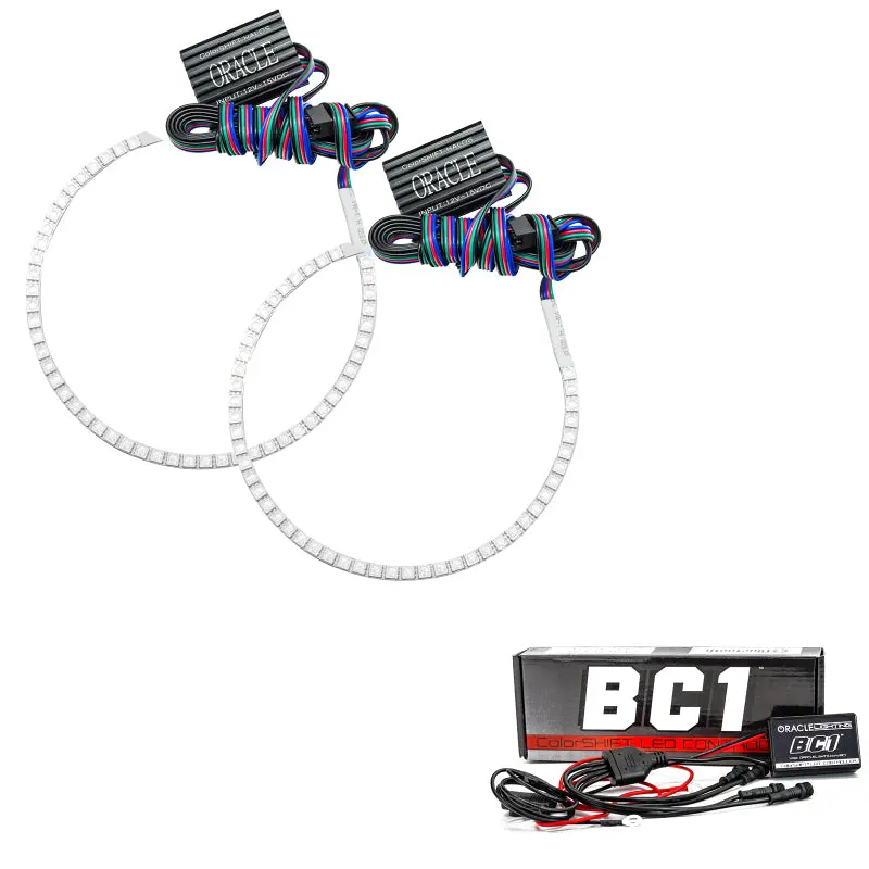 Oracle Colorshift Halo Lighting Kit With Bc1 Controller – Toyota Tundra (2005–2006 Regular Cab) 1