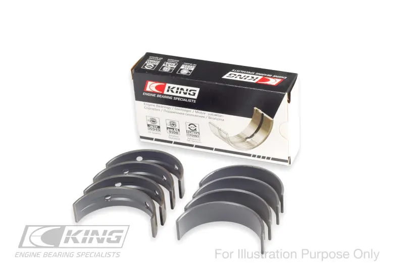 King Main Bearing Set For Ford Ecoboost 2.7L V6 – Standard Size (0.05Mm Oversize Option Available) 1