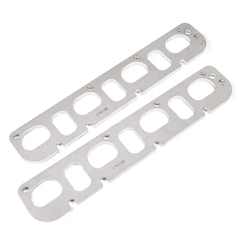 Stainless Works D-Port Header For Hemi 5.7L / 6.1L / 6.4L – 304 Stainless, 1-3/4" Primary Tubes, Flanged Exhaust Ports 1