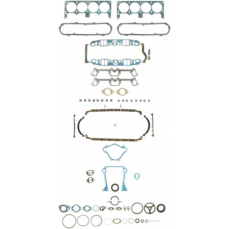 Fel-Pro Engine Gasket Kit For 2008–2014 Dodge Challenger (Fs8553Pt-10) 1