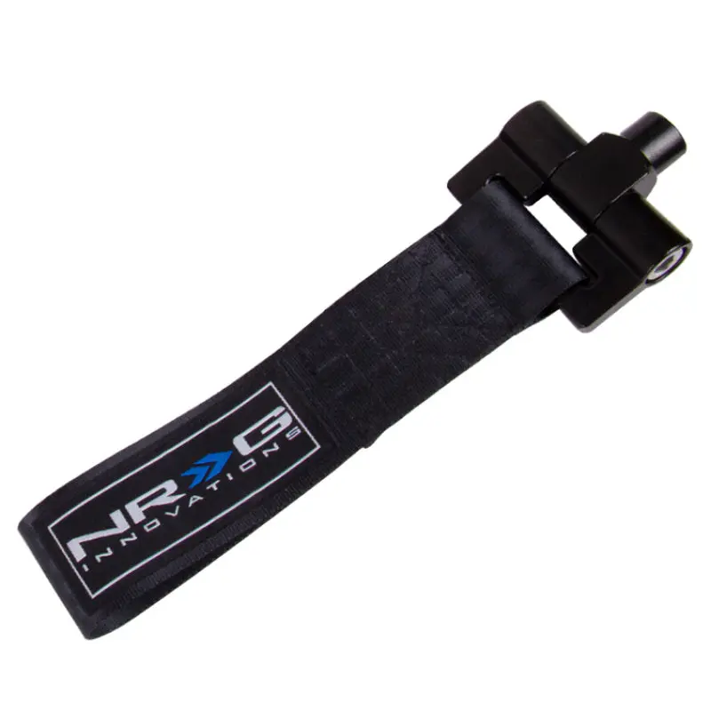 Nrg Heavy-Duty Bolt-On Tow Strap – Black, Fits Scion Tc (2011–2013) And Scion Xb (2007–2012), 5,000 Lb Capacity 1