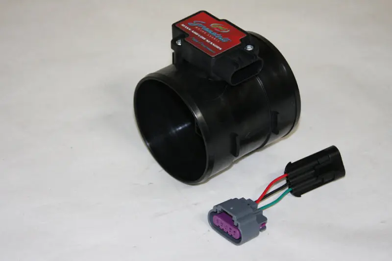 Granatelli Mass Airflow Sensor For 1996–2000 Chevrolet & Gmc Trucks/Suvs – 5.0L/5.7L Engines, Black Housing 1