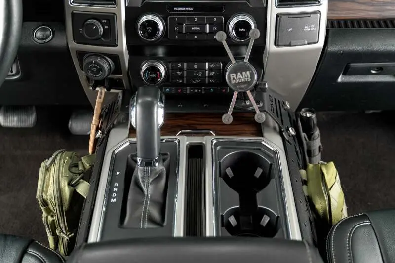 Dv8 Offroad Molle Panel & Device Mount System For Ford F-150 (2015–2020) And F-250/F-350 (2017–2021) 1